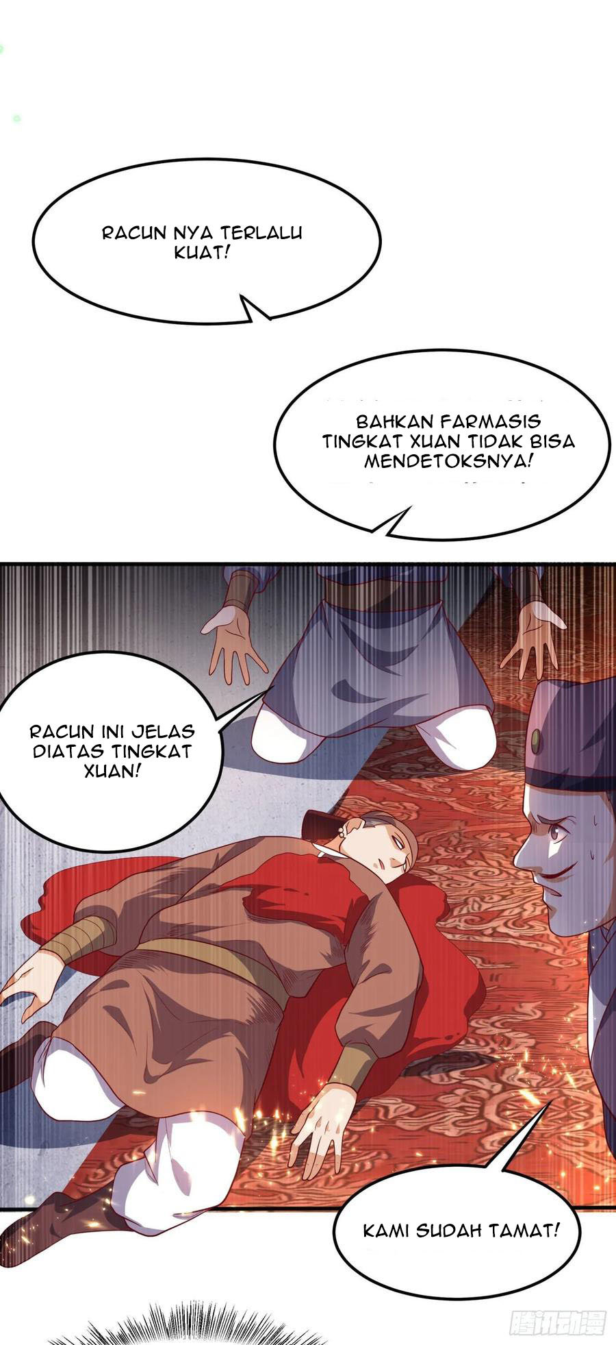 Martial Inverse chapter 62